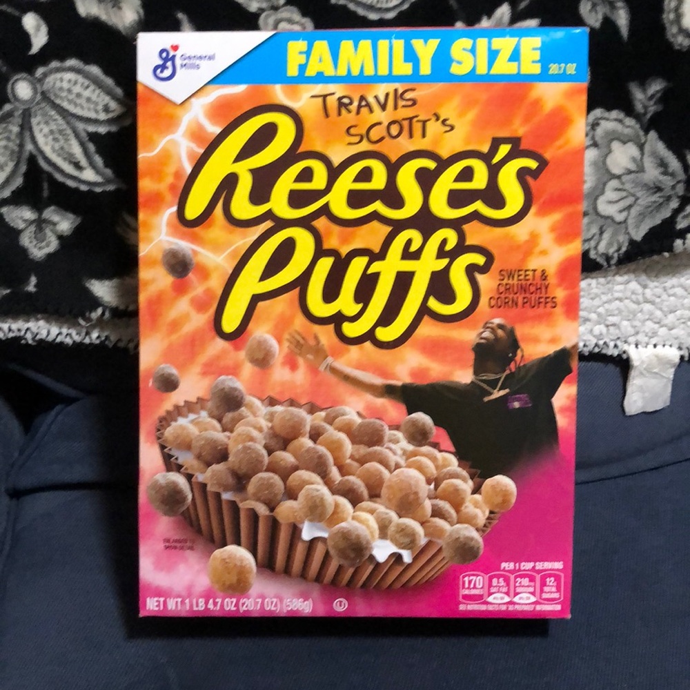 Travis Scott Special Edition Resses Puff Box